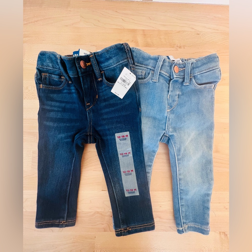 NWT - skinny jean jegging a for infant or baby